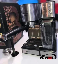  Machine à Café Espresso, Cappuccino, Latté 20Bar
