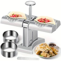 Moule à Raviolis Automatique à Double Tête, Facile à Faire, Machine à Raviolis