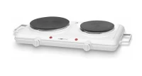 Plaque Chauffante Double 150-180 MM, 2500 Watt Clatronic