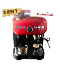Machine à Expresso Entièrement Automatique Avec Moulin 3En1, Nouvelle Machine à Café Professionnelle