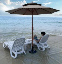 Extérieur Chaise Longue, Transat GM