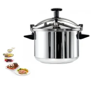 Cocotte SEB Authentique En INOX 4.5L ,6L ,8L ,10L ,12L