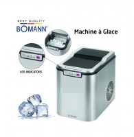 روبوت-خلاط-عجان-machine-a-glacons-22l-ideal-pour-bureau-maison-et-camping-bomann-دار-البيضاء-الجزائر