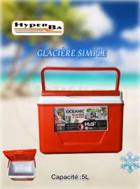 Glacière pique-niques 5 Liter 