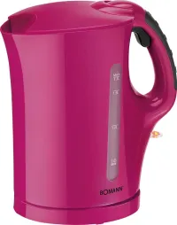 Bouilloire électrique 1,7 L Bomann 2200 Watt