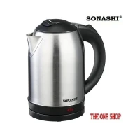 Bouilloire Sans Fil En Acier Inoxydable 1,8 Litre