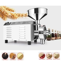 Moulin Electrique Professionnel Commercial ,1500W Et 3000W, Pour Tout Grains