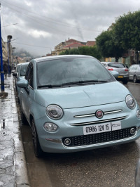 voitures-fiat-500-2024-dolce-vita-draa-ben-khedda-tizi-ouzou-algerie