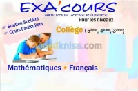 Cours De Soutien Scolaire À Domicile