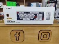 Clavier et Sourie Havit KB830WB dual Mode 