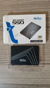 SSD SATA Netac 480GO