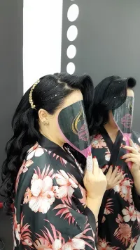 Coiffure et maquillage pour les mariées