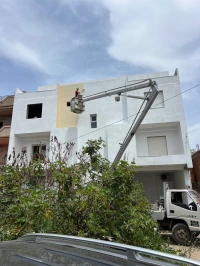 Peinture spéciale façade etanche garantie 10 ans 