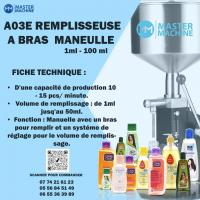 industrie-fabrication-remplisseuse-manuelle-a-bras-1ml-100ml-blida-algerie