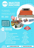 industrie-fabrication-tunnel-fardeleuse-bs260-blida-algerie