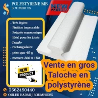 Taloche en  polystyrène