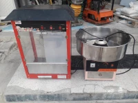 Machine pop corn etc. Barb