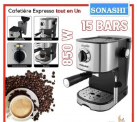 Cafetière Expresso 1.6L 15 Bars Sonashi SCM-4968