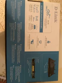 D-link 4G LTE router