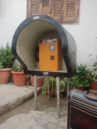 Cabine téléphonique 