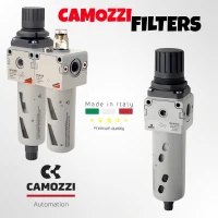 filtre pneumatique - électrovanne - vanne pneumatique  _  filtre regulateur  ( camozzi - festo )  