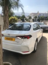 Toyota Corolla elite+ 1.2L TURBO 115 CV tt options+ Toit+ Cuir 2022 exclusive