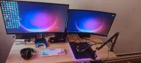 Pc workstation setup gaming pc 