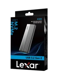RACK LEXAR E300 NVME M.2 USB 3.2 GEN2 ENCLOSURE