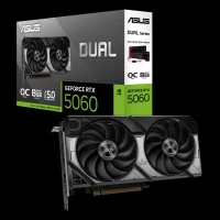 ASUS DUAL RTX 5060 8GB OC GDDR7
