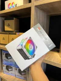 XIGMATEK AIRKILLER PRO WHITE ARGB