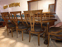 tables-salle-a-manger-8-chaises-100-bois-etre-sidi-lakhdar-ain-defla-algerie