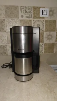Cafetière filtre CAF2012XT - Inox et Noir