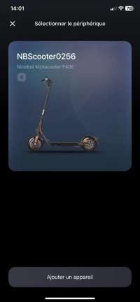 Trotinette electrique Segway- Ninebot 2023