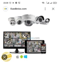 Installations tous types de caméras de surveillance 