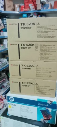 JEU DE TONER COULEUR POUR IMP KYOCERA C5015N