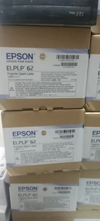 LAMP ORIGINAL POUR DATA SHOW REF ELPLP 62 