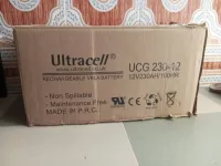  BATTERIE GEL - ULTRACELL UCG230-12 - 12V 230AH/100HR