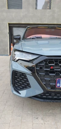 Habillage autocollant automobile RS Q3