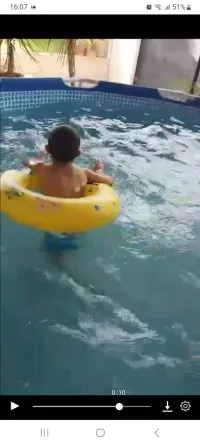 Piscine INTEX 3.05m * 76 cm ( Bonne état )