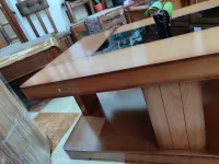 Table basse bois hêtre 