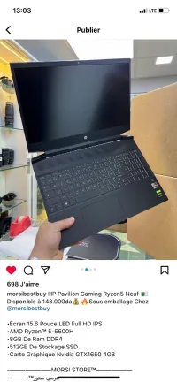 pc pavillon 15,6
