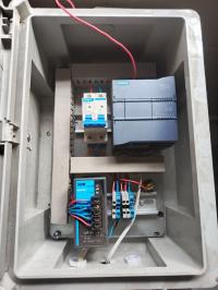 مكونات-إلكترونية-a-vendre-automate-siemens-s7-1200-avec-petite-armoire-et-alimentation-للبيع-الرويبة-الجزائر