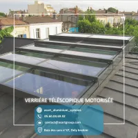 Verrière Télescopique Motorisée