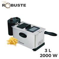 Friteuse Inox Robuste FEI3L 2000W