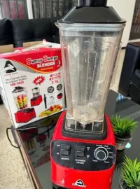 خلاط كهربائي سريع وشديد التحمل من الفولاذ المقاوم للصدأ عالي الجودةHi-Performance 4500W 2.5L Power 