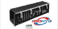CANIVEAU EN FONT IMPORTATION 1mX25cm D400