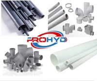 PVC TUBE ET ACCESSOIRES PN4/6/10/16