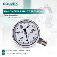 Manomètre de Haute Pression