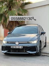 سيارات-volkswagen-golf-8-2025-r-line-الحراش-الجزائر