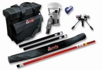 Kit de Test pour détecteurs de fumée et de chaleur et outil d'enlèvement à 6m